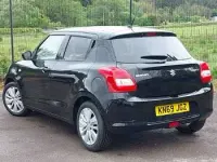 Used Suzuki Swift SZ-T 111 HP (81 kW) 2019 Black Hatchback