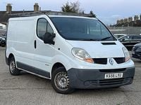 Used Renault Trafic 2006 White MPV