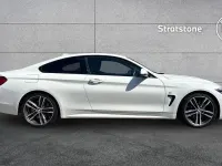 Used BMW 420 M Sport 181 HP (133 kW) 2018 White Coupe