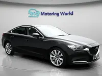 Usado Mazda 6 Inclusive 150 HP (110 kW) 2019 Preto Sedan
