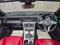 Used Mercedes SLK250 AMG 2013 Silver Cabriolet