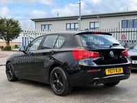 Used BMW 118 Comfort Edition 136 HP (100 kW) 2017 Black Hatchback