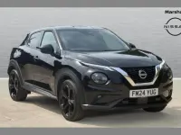 Used Nissan Juke Tekna 112 HP (82 kW) 2024 Black SUV
