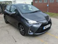 Used Toyota Yaris 111 HP (81 kW) 2018 Grey Hatchback