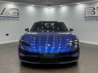 Used Porsche Taycan Performance Package 419 kW (571 HP) 2020 Blue Sedan