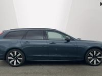 Used Volvo V90 Plus 350 HP (257 kW) 2024 Blue Estate