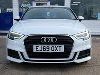 Used Audi A3 Sportback S-Line 114 HP (83 kW) 2019 White Hatchback
