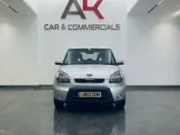 Used Kia Soul 126 HP (92 kW) 2011 Silver SUV