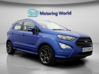 Used Ford Ecosport ST-Line 125 HP (91 kW) 2022 Blue SUV