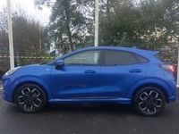 Used Ford Puma ST-Line X 155 HP (114 kW) 2020 Blue Hatchback