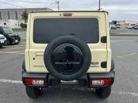 Used Suzuki Jimny SZ5 102 HP (75 kW) 2021 Ivory SUV