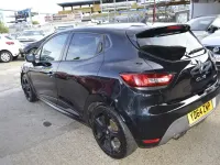 Used Renault Clio GT-Line 120 HP (88 kW) 2014 Black Hatchback