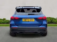 Used Mercedes GLA45 AMG 421 HP (309 kW) 2024 Blue SUV