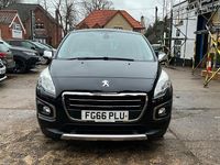 Used Peugeot 3008 Allure 2016 Black Hatchback