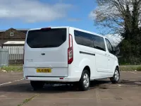 Used Ford Tourneo Custom Titanium 130 HP (95 kW) 2016 White Van