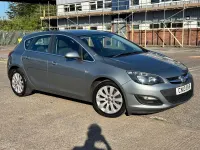 Used Vauxhall Astra 130 HP (95 kW) 2013 Silver Hatchback