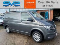 Used VW T6.1 Highline 150 HP (110 kW) 2021 Grey Van