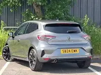 Used Renault Clio Techno 90 HP (66 kW) 2024 Grey Hatchback