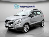 Used Ford Ecosport Titanium 125 HP (91 kW) 2022 Silver SUV