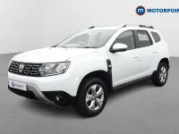 Used Dacia Duster Comfort 116 HP (85 kW) 2019 White SUV