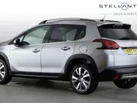 Used Peugeot 2008 Allure Premium 101 HP (74 kW) 2019 Grey SUV