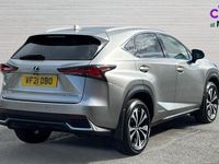 Used Lexus NX300h 197 HP (144 kW) 2021 Silver SUV