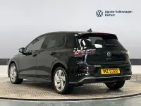 Used VW Golf VIII GTE 272 HP (200 kW) 2025 Black Hatchback