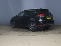 Used Nissan X-Trail N-Connecta 150 HP (110 kW) 2020 Black SUV