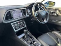 Used Seat Leon Sport 148 HP (108 kW) 2018 Blue Estate