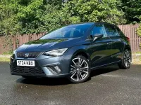 Used Seat Ibiza XCELLENCE Lux 113 HP (83 kW) 2024 Grey Hatchback