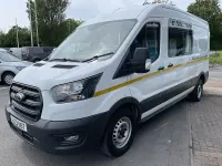 Used Ford Transit S 130 HP (95 kW) 2023 White Van