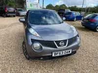 Używany Nissan Juke Tekna 110 KM (80 kW) 2013 Szary SUV