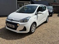 Used Hyundai i10 SE 2018 White Hatchback