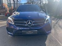 Used Mercedes GLE350 AMG 2018 Blue Estate