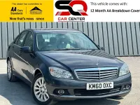 Used Mercedes C220 Elegance 167 HP (122 kW) 2010 Grey Sedan