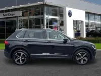 Używany VW Tiguan SE 150 KM (110 kW) 2019 Czarny SUV