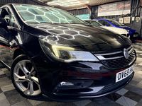 Used Vauxhall Astra SRi 136 HP (100 kW) 2018 Black Hatchback