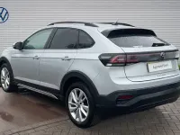 Used VW Taigo Match 95 HP (69 kW) 2025 Silver SUV