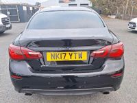 Used Infiniti Q70 Sport Tech 170 HP (125 kW) 2017 Black Sedan