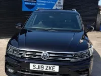 Usado VW Tiguan R-line 150 HP (110 kW) 2019 Preto SUV