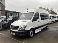 Used Mercedes Sprinter 2018 White Van
