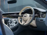 Used Bentley Continental 2018 Blue Coupe