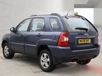 Used Kia Sportage 150 HP (110 kW) 2009 Blue SUV