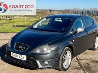 Used Seat Leon FR 2011 Grey Hatchback