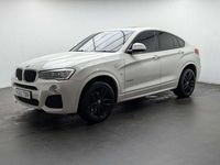 Used BMW X4 M Sport 190 HP (139 kW) 2015 White SUV