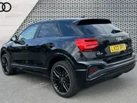 Used Audi Q2 Black Edition 150 HP (110 kW) 2022 Black SUV