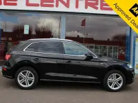 Used Audi Q5 S-Line 190 HP (139 kW) 2018 Black SUV