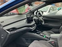 Used Skoda Enyaq iV SportlinePlus 194 kW (265 HP) 2023 Blue SUV