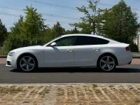 Used Audi A5 Black Edition 225 HP (165 kW) 2014 White Coupe