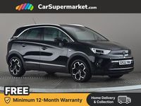 Used Vauxhall Crossland Ultimate 130 HP (95 kW) 2022 Black SUV